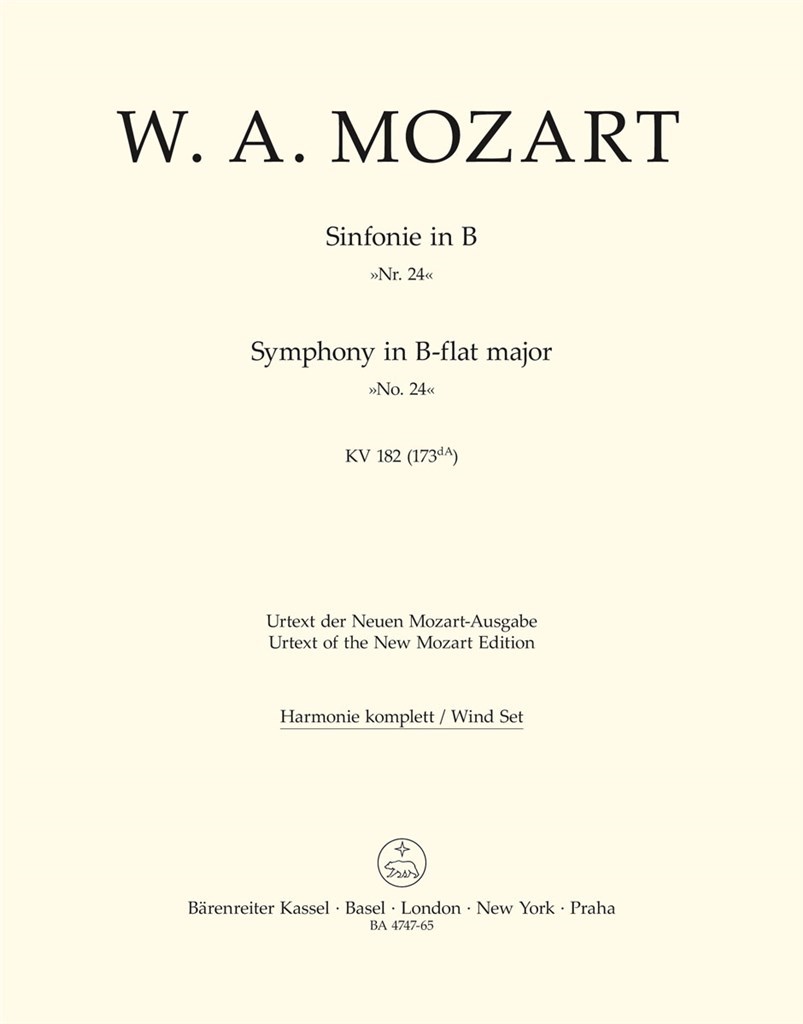 Symphony in Bb major No. 24